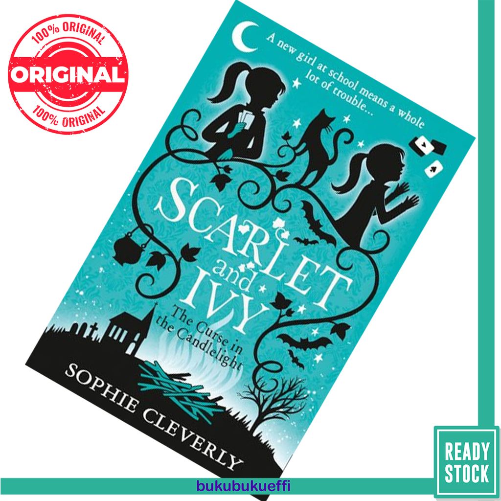 The Curse in the Candlelight (Scarlet and Ivy #5) by Sophie Cleverly 9780008218317.jpg