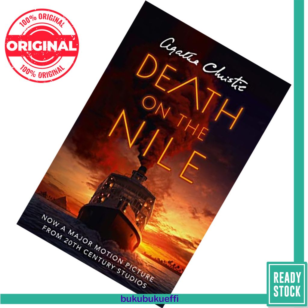 Death on the Nile (Hercule Poirot #19) by Agatha Christie 9780008328931.jpg