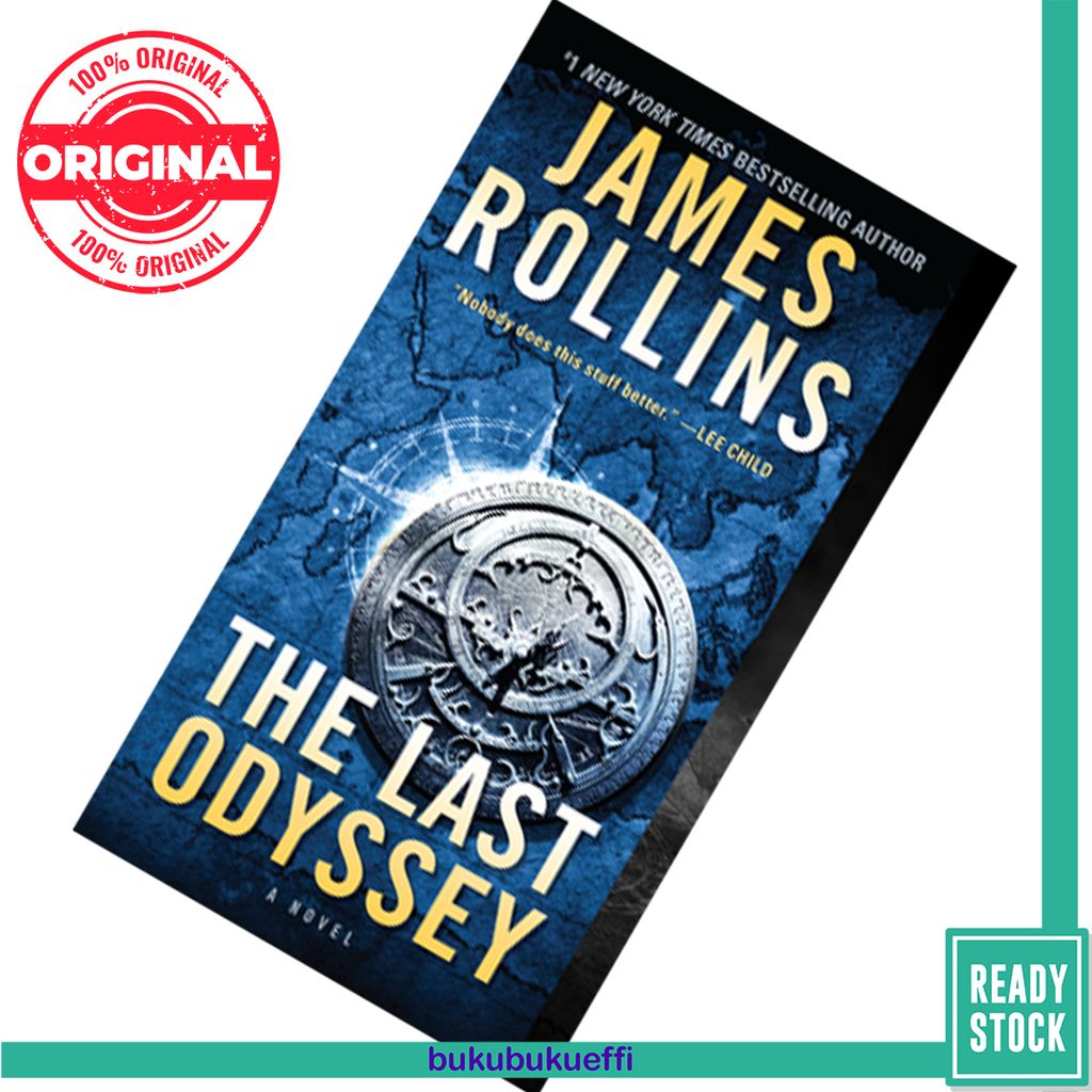 The Last Odyssey (Sigma Force #15) by James Rollins 9780062892928.jpg