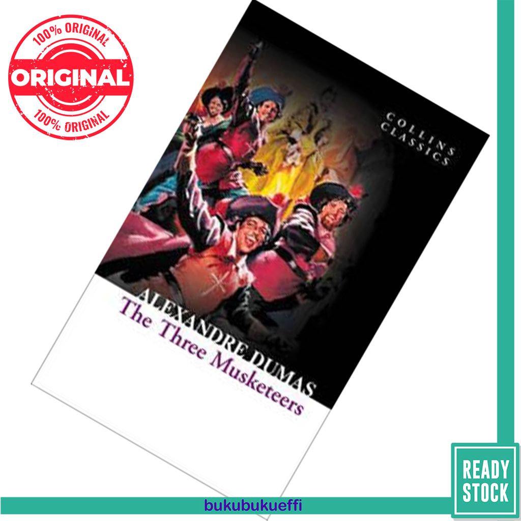 The Three Musketeers (The d'Artagnan Romances #1) by Alexandre Dumas, Richard Pevear (Translator) 9780007902156.jpg