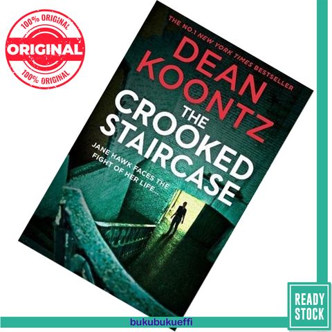 The Crooked Staircase (Jane Hawk #3) by Dean Koontz 9780008291549.jpg