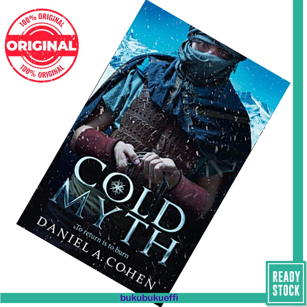 Coldmyth (The Coldmaker Saga #3) by Daniel A. Cohen 9780008207281.jpg