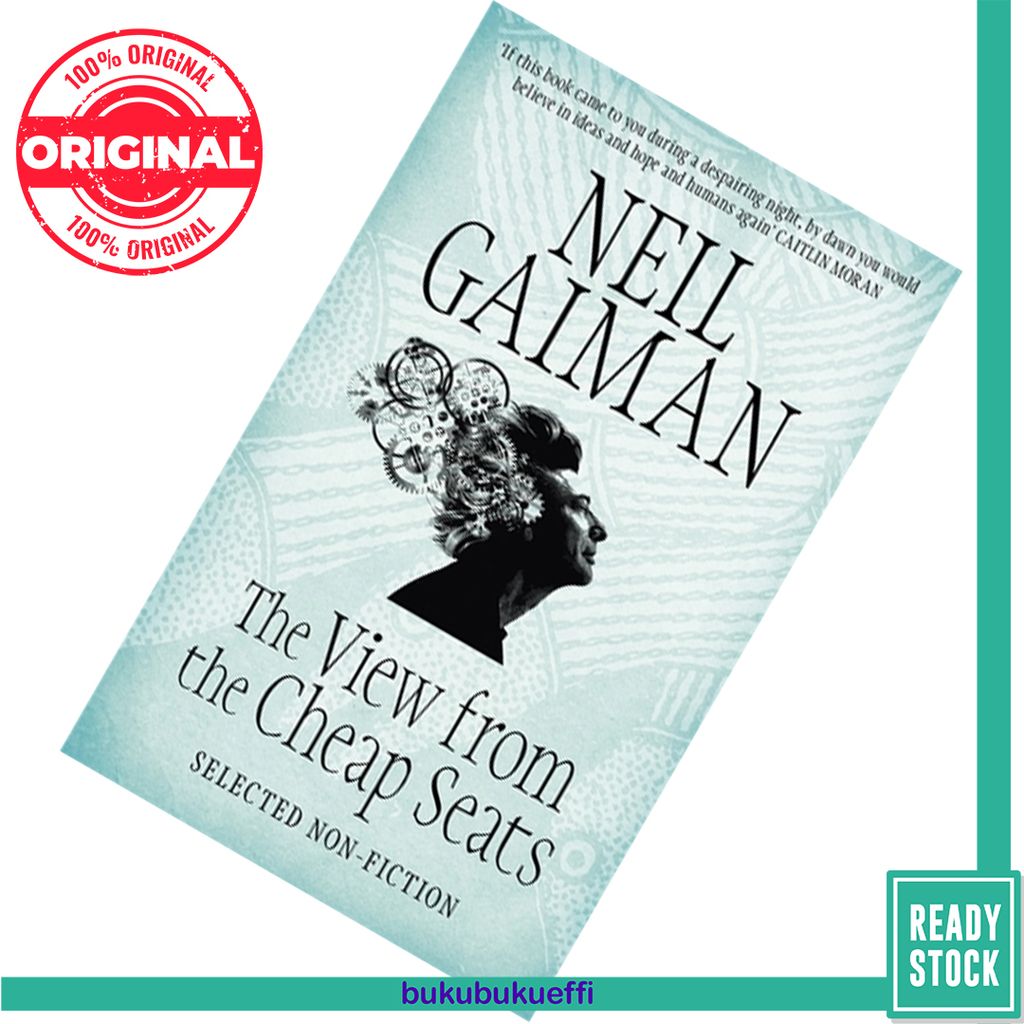 The View from the Cheap Seats by Neil Gaiman 9781472246875.jpg