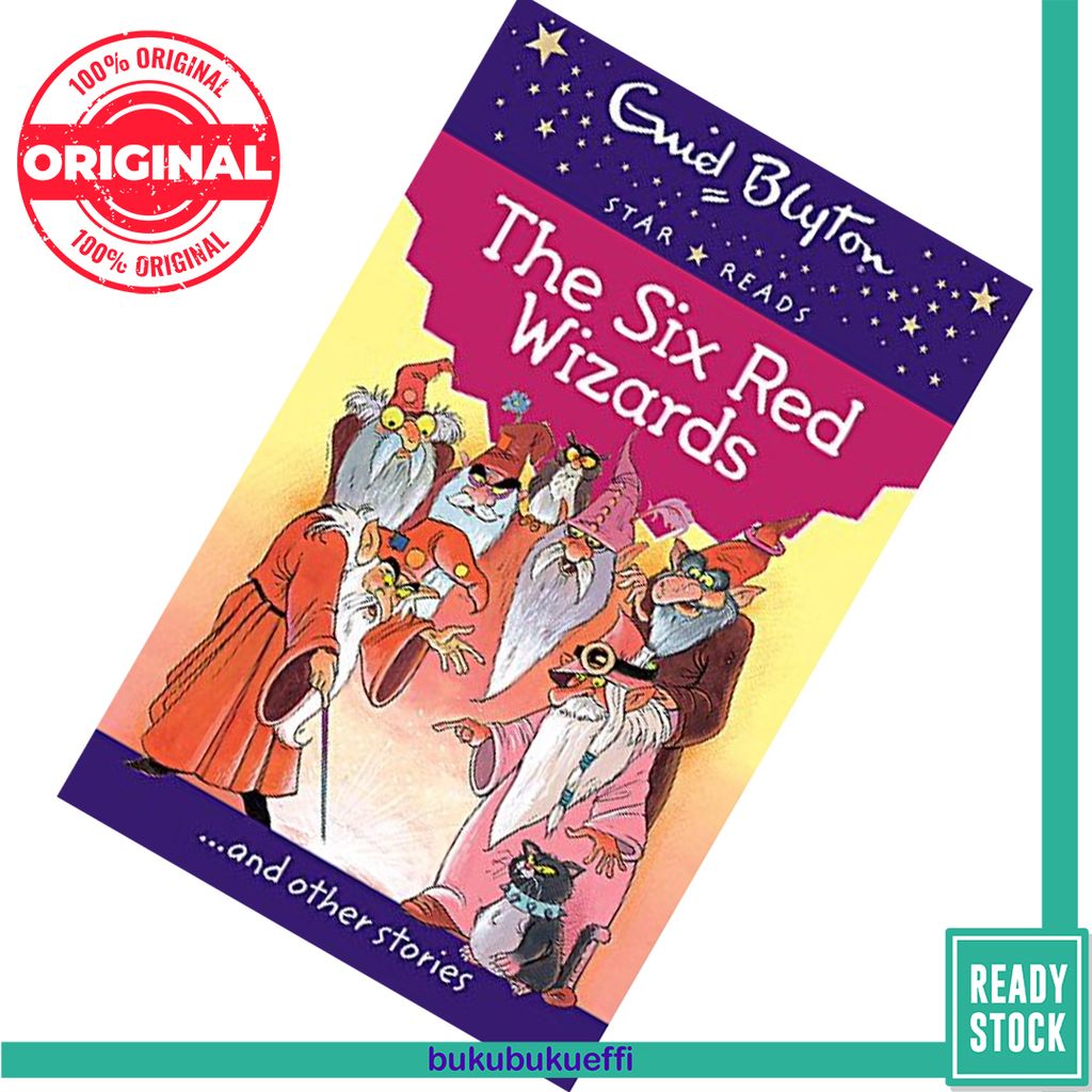The Six Red Wizards (Enid Blyton Star Reads Series 1) by Enid Blyton 9780753726433.jpg
