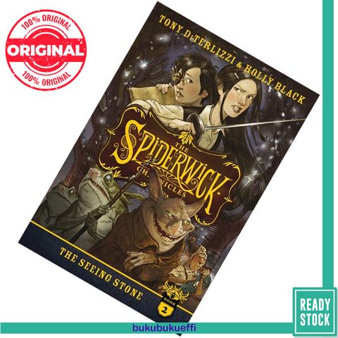 The Spiderwick Chronicles The Seeing Stone (The Spiderwick Chronicles #2) by Tony DiTerlizzi, Holly Black 9781442486942.jpg