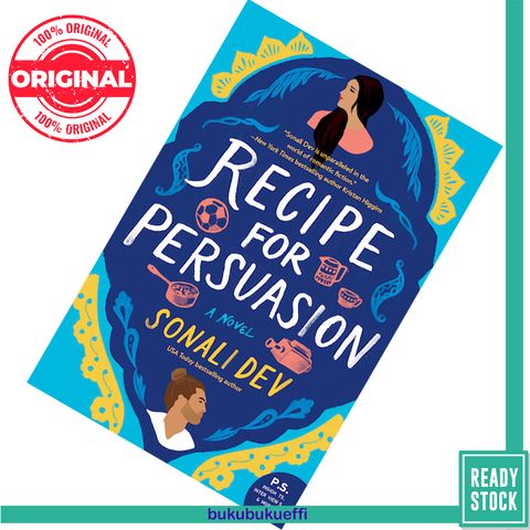 Recipe for Persuasion (The Rajes #2) by Sonali Dev 9780062839077.jpg