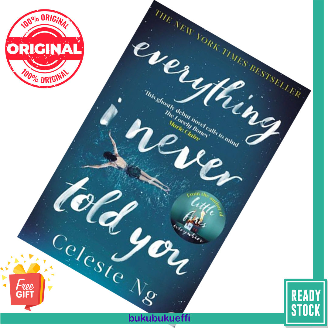 Everything I Never Told You by Celeste Ng 9780349134284 - MYSTERY