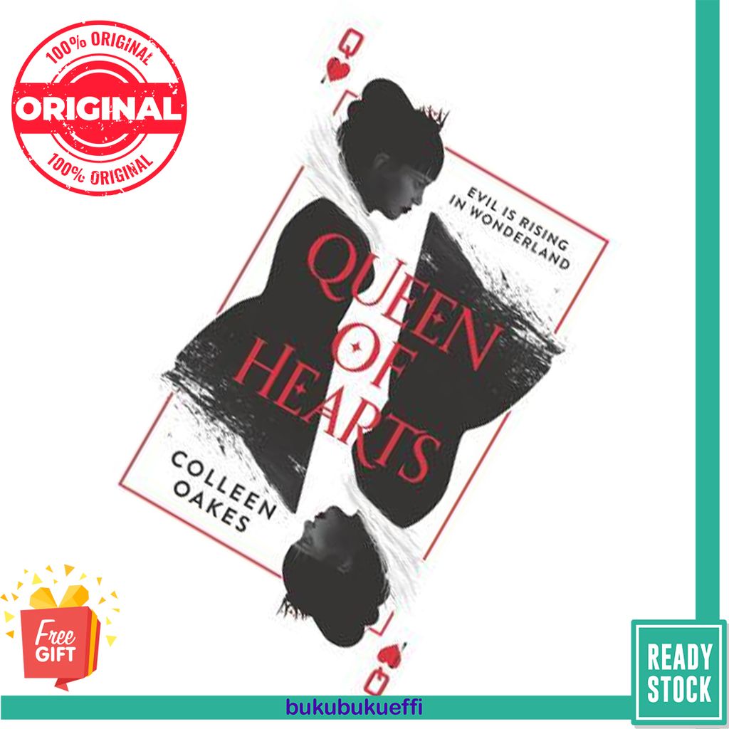 Queen of Hearts (Queen of Hearts Saga #1) by Colleen Oakes 9780062409744.jpg