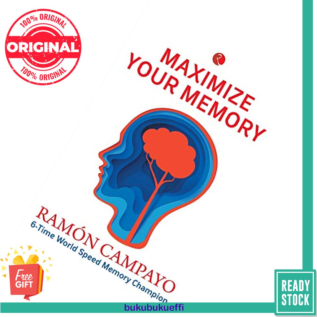 Maximize Your Memory by Ramón Campayo 9788129147356.jpg