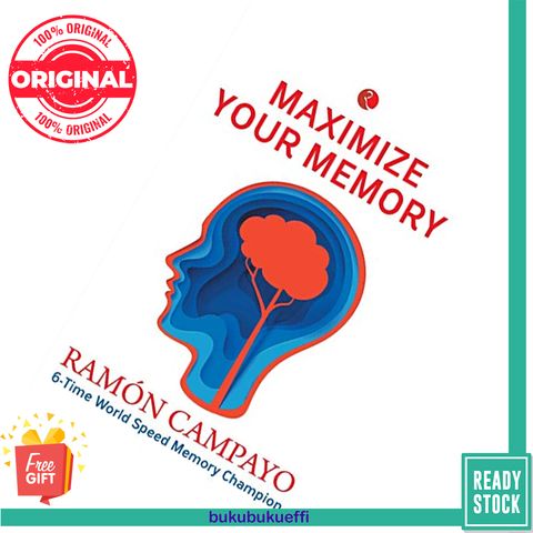 Maximize Your Memory by Ramón Campayo 9788129147356.jpg