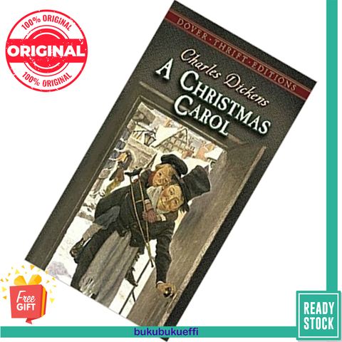 A Christmas Carol by Charles Dickens 9780486454108.jpg