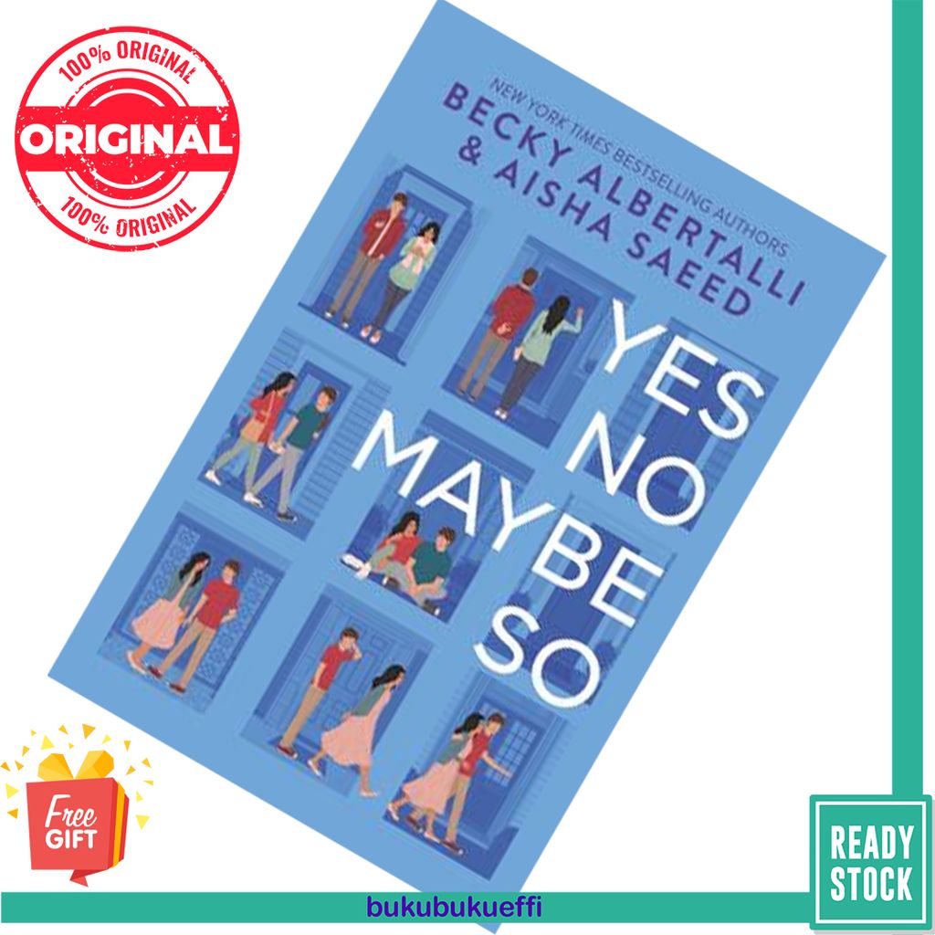 Yes No Maybe So by Becky Albertalli, Aisha Saeed 9780062977762.jpg