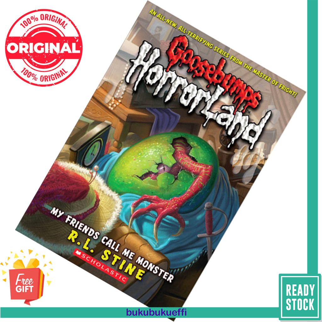 My Friends Call Me Monster (Goosebumps HorrorLand #7) by R.L. Stine 9781407107561.jpg