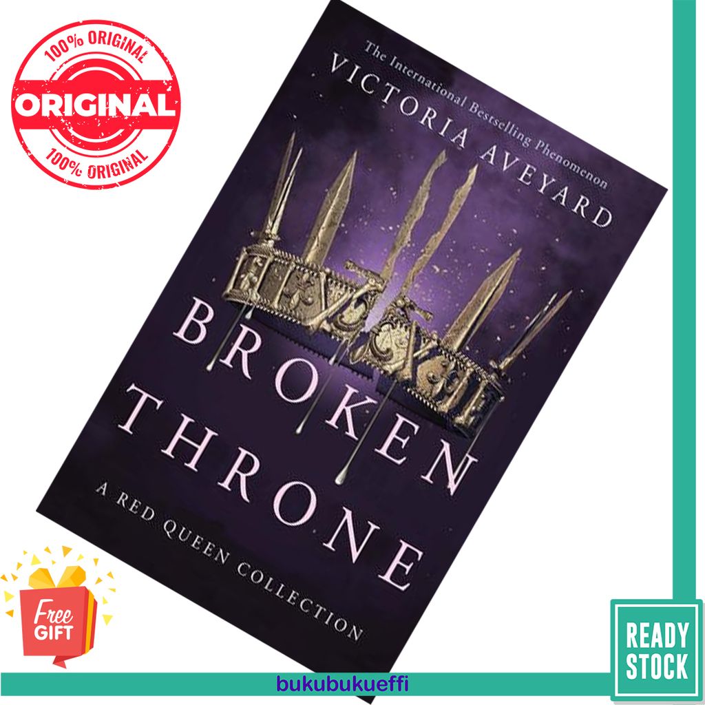 Broken Throne (Red Queen #4.5) by Victoria Aveyard 9780062912923.jpg