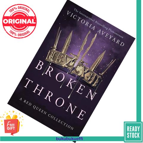 Broken Throne (Red Queen #4.5) by Victoria Aveyard 9780062912923.jpg