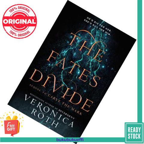 The Fates Divide (Carve the Mark #2) by Veronica Roth 9780008192211.jpg