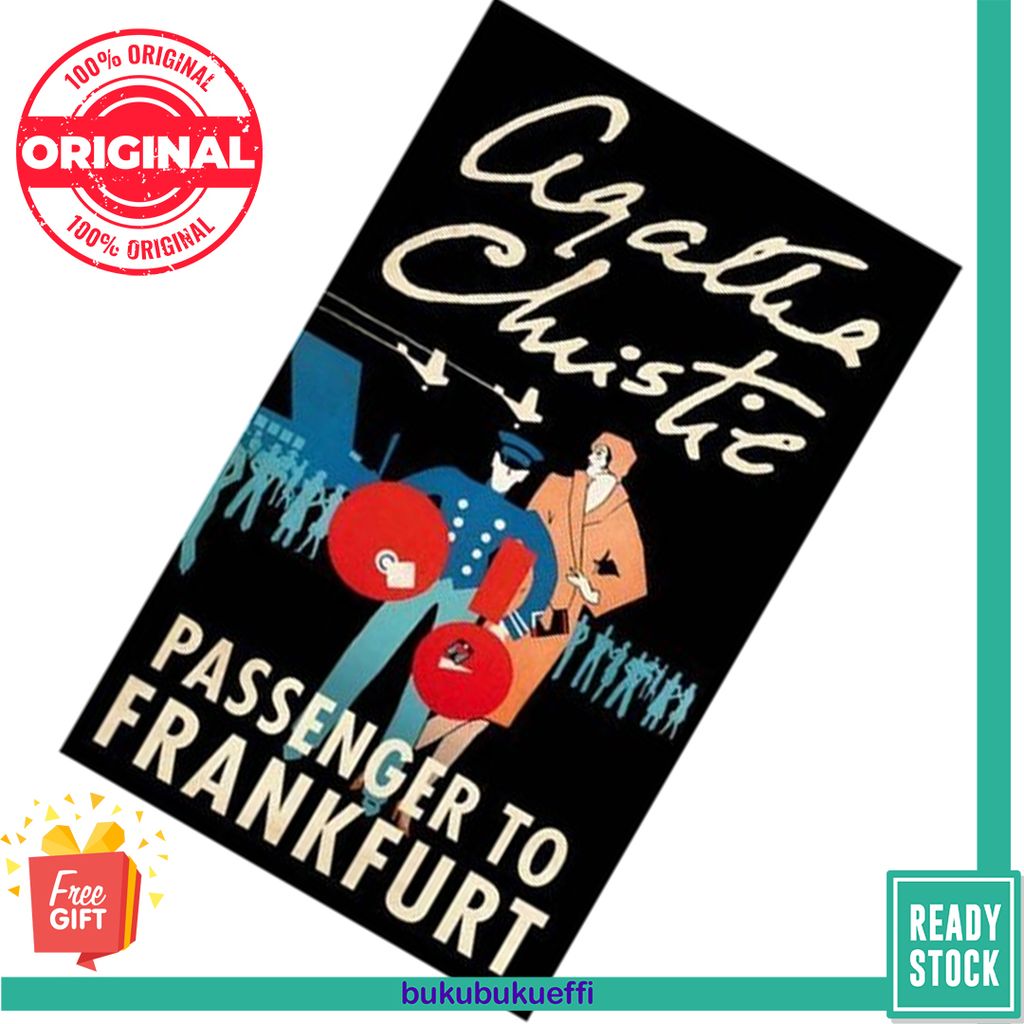 Passenger To Frankfurt by Agatha Christie 9780008196400.jpg