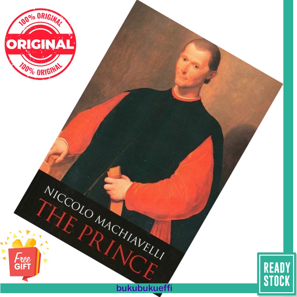 The Prince by Niccolò Machiavelli 9781784045197.jpg