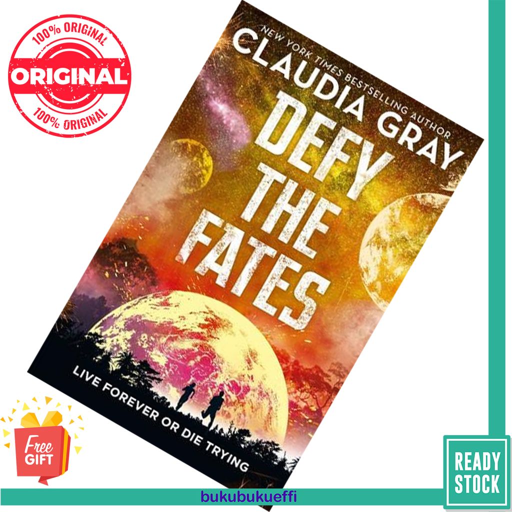 Defy the Fates (Constellation #3) by Claudia Gray 9781471408335.jpg