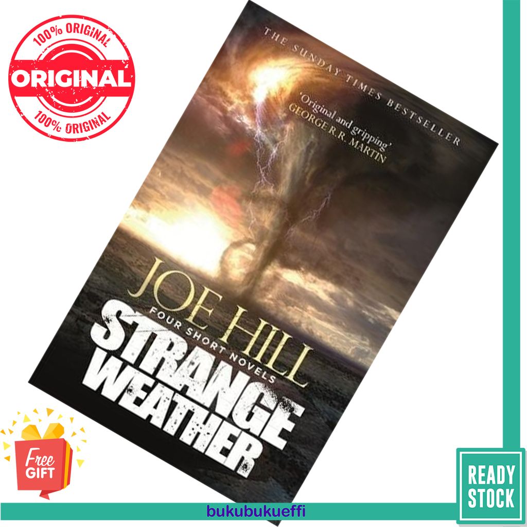 Strange Weather by Joe Hill 9781473221192.jpg