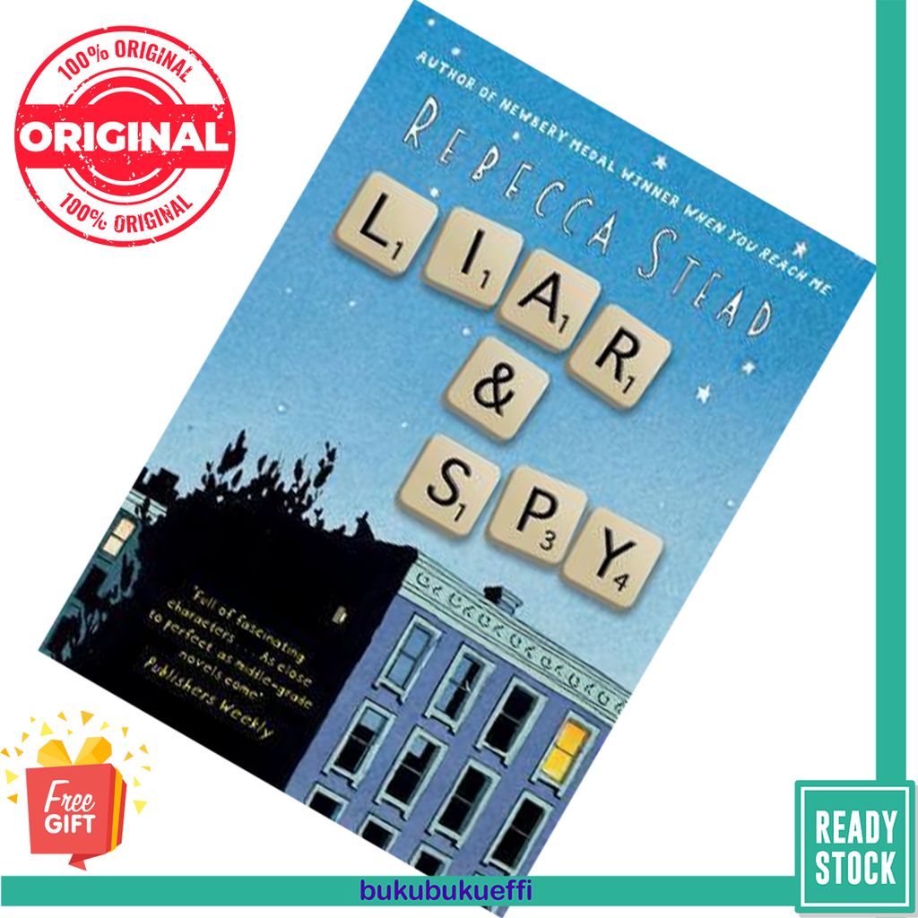 Liar & Spy by Rebecca Stead 9781849395427.jpg