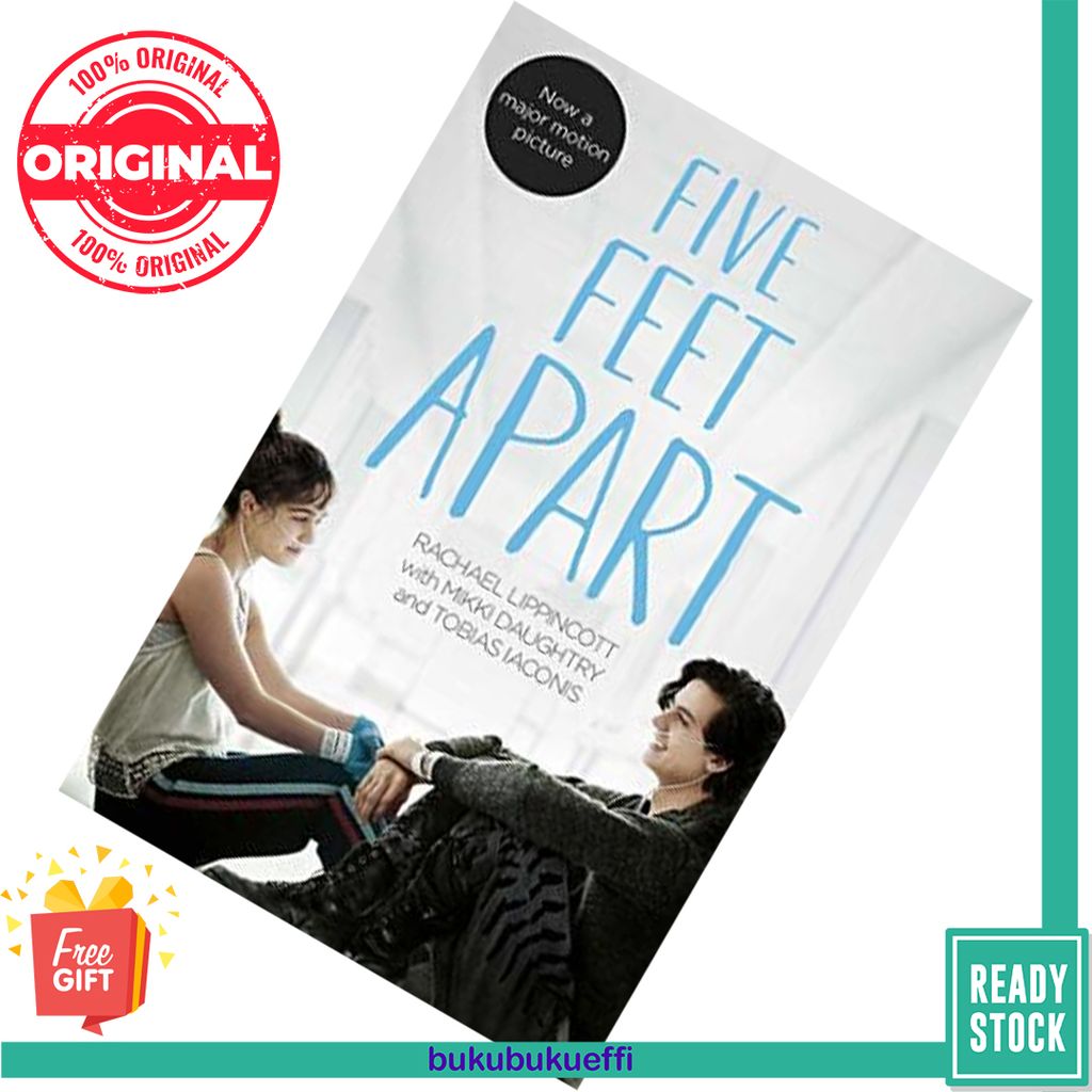 Five Feet Apart by Rachael Lippincott 9781471185090.jpg