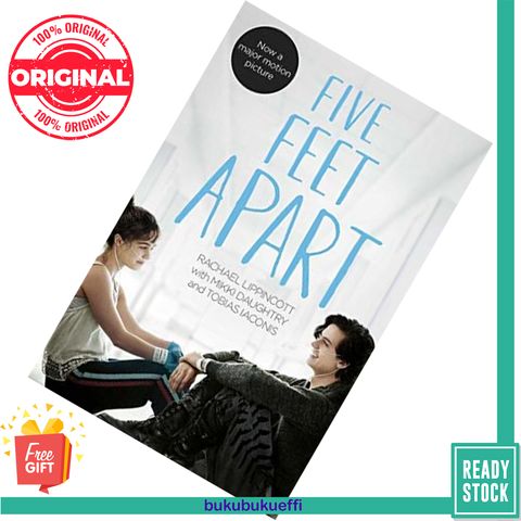 Five Feet Apart by Rachael Lippincott 9781471185090.jpg