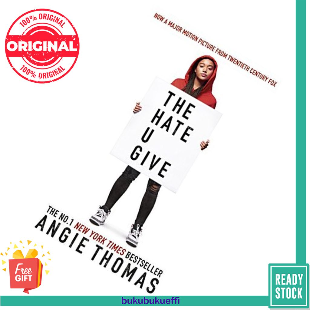 The Hate U Give by Angie Thomas 9781406387933.jpg