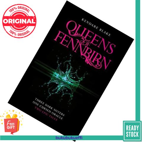 The Queens of Fennbirn (Three Dark Crowns #0.1-0.2) by Kendare Blake 9781509880614.jpg