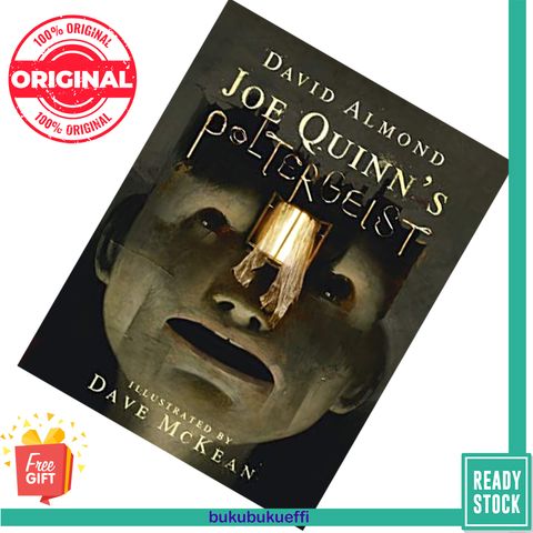 Joe Quinn's Poltergeist by David Almond 9781406383041.jpg