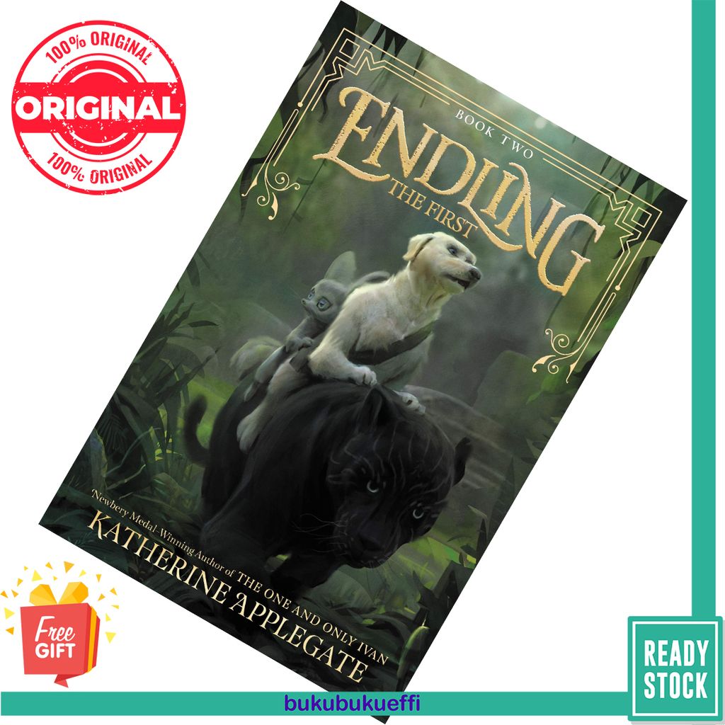 The First (Endling #2) by Katherine Applegate, Max Kostenko (Illustrations) 9780062335562.jpg