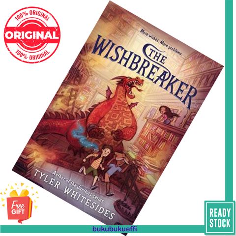 The Wishbreaker (Wishmakers #2) by Tyler Whitesides 9780062568359.jpg