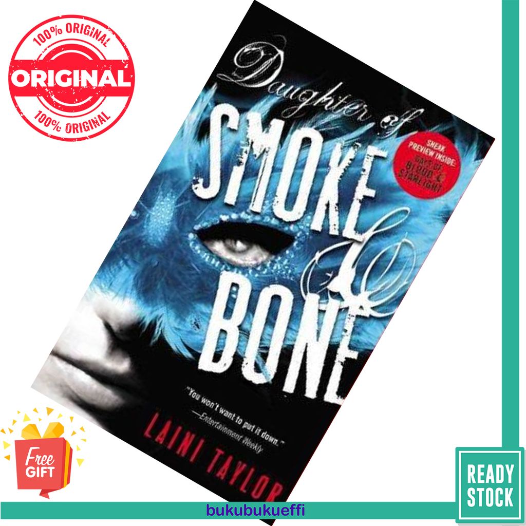 Daughter of Smoke & Bone (Daughter of Smoke & Bone #1) by Laini Taylor 9780316133999.jpg