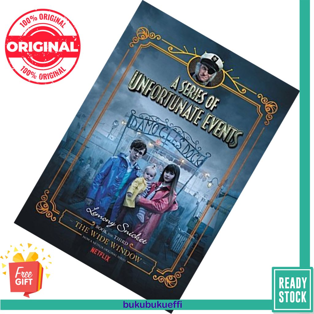 The Wide Window (A Series of Unfortunate Events #3) by Lemony Snicket 9780062796042.jpg