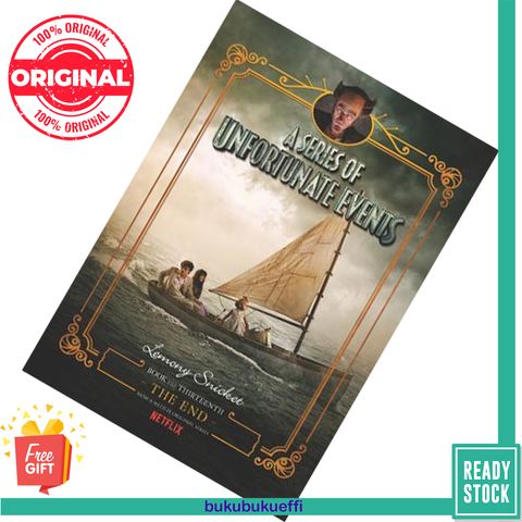 The End (A Series of Unfortunate Events #13) by Lemony Snicket 9780062865151.jpg