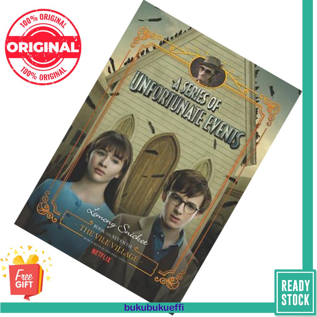 The Vile Village (A Series of Unfortunate Events #7) by Lemony Snicket 9780062796172.jpg