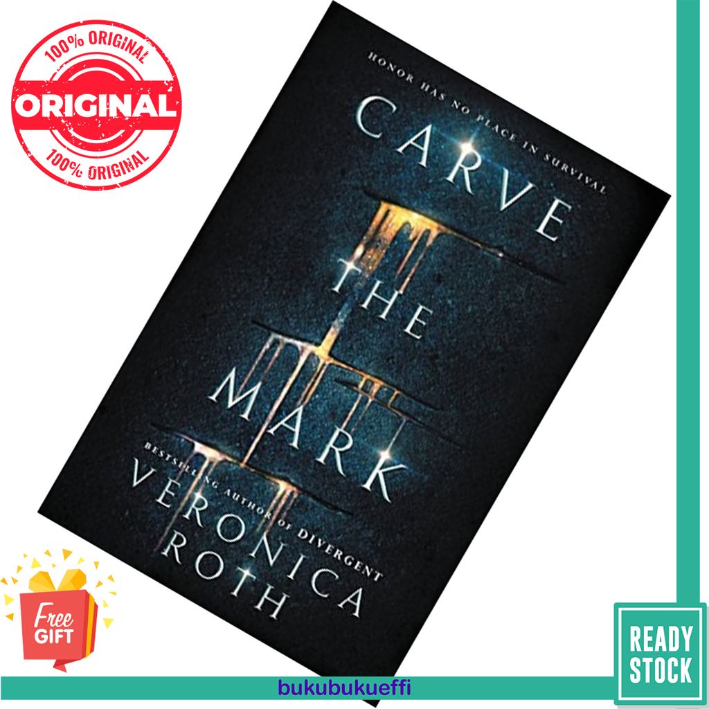 Carve the Mark (Carve the Mark #1) by Veronica Roth 9780062348630.jpg