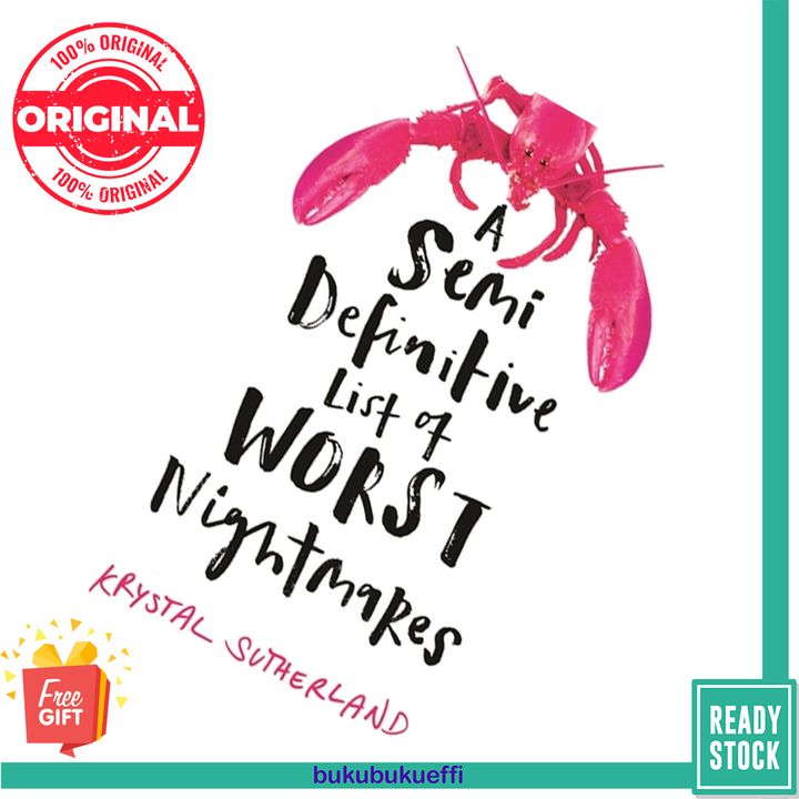 A Semi-Definitive List of Worst Nightmares by Krystal Sutherland 9781471406614.jpg