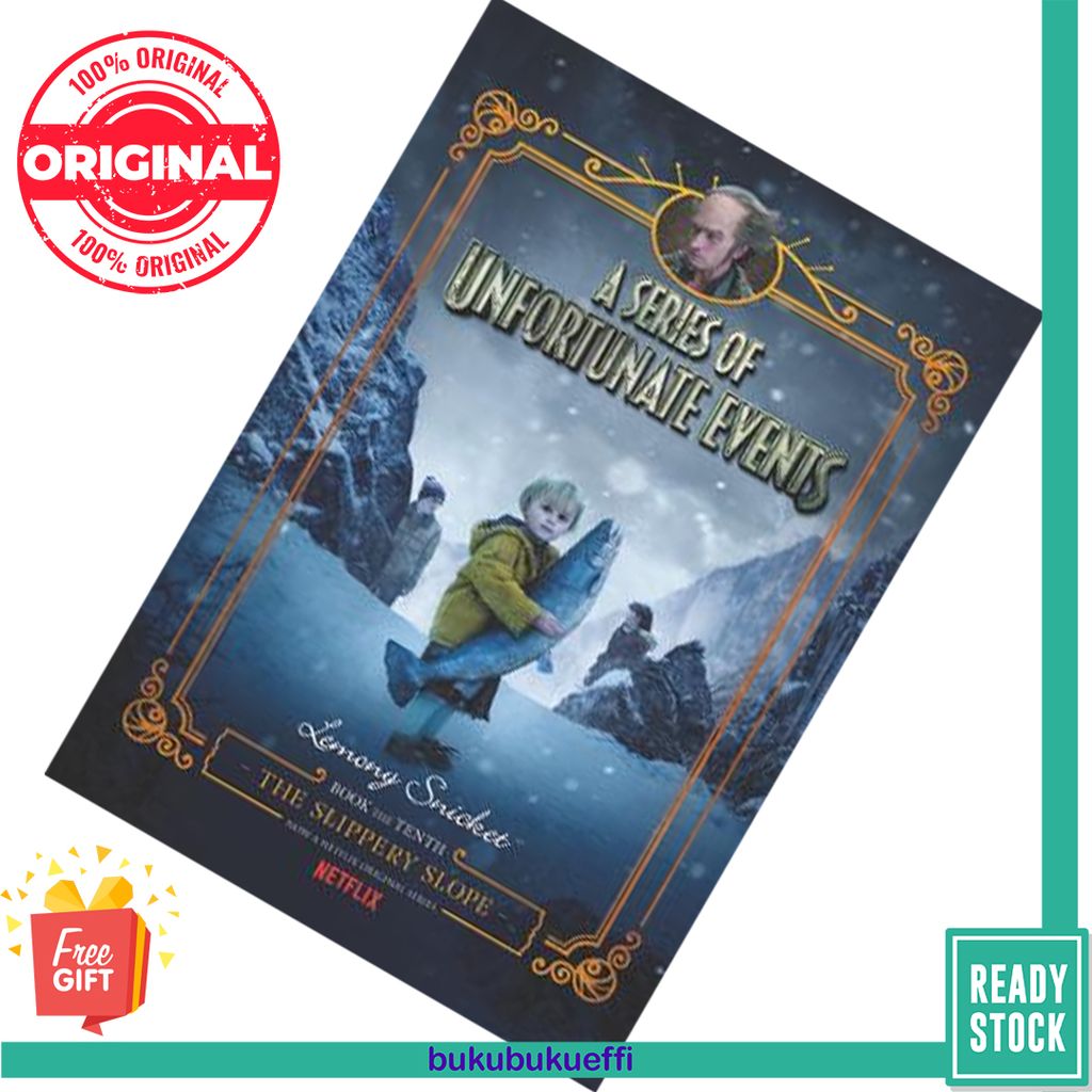 The Slippery Slope (A Series of Unfortunate Events #10) by Lemony Snicket 9780062865120.jpg
