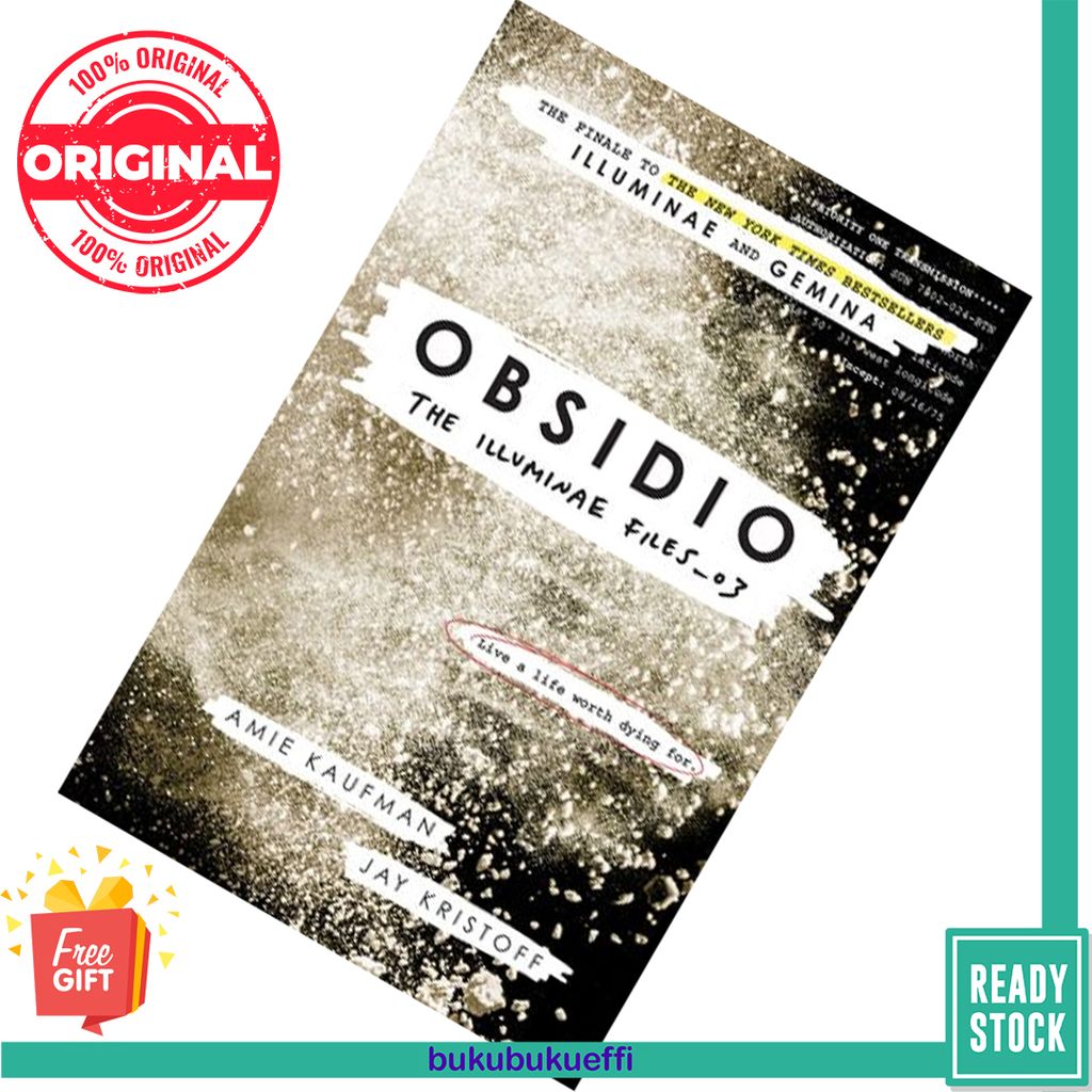 Obsidio (The Illuminae Files #3) by Amie Kaufman, Jay Kristoff  9780553499223