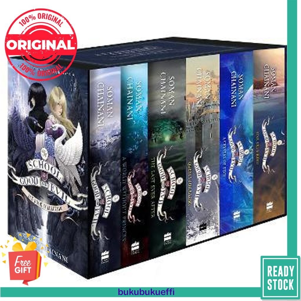 The School for Good and Evil Series Box Set (Books 1-6) by Soman Chainani 9780008508012.jpg