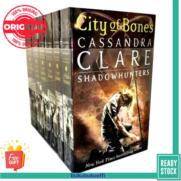 The Mortal Instruments by Cassandra Clare (Book#1-#6) 9781406376296.jpg