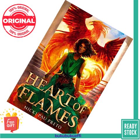 Heart of Flames (Crown of Feathers #2) by Nicki Pau Preto 9781534467026.jpg