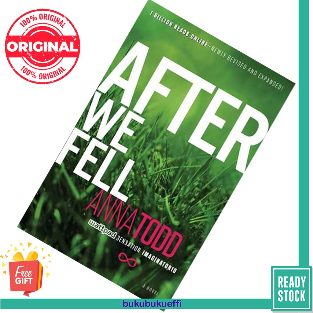 After We Fell (After #3) by Anna Todd 9781476792507