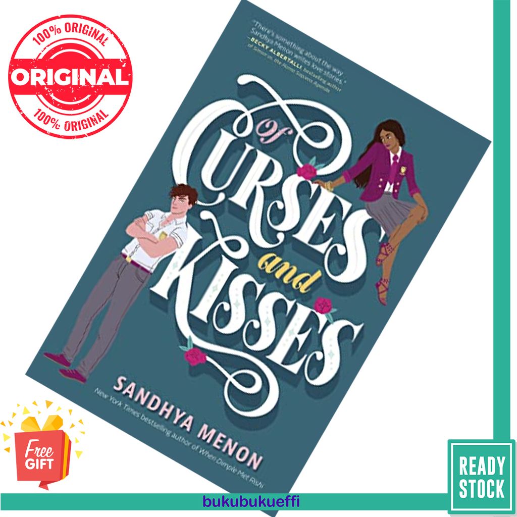 Of Curses and Kisses (St. Rosetta's Academy #1) by Sandhya Menon 9781529325317.jpg