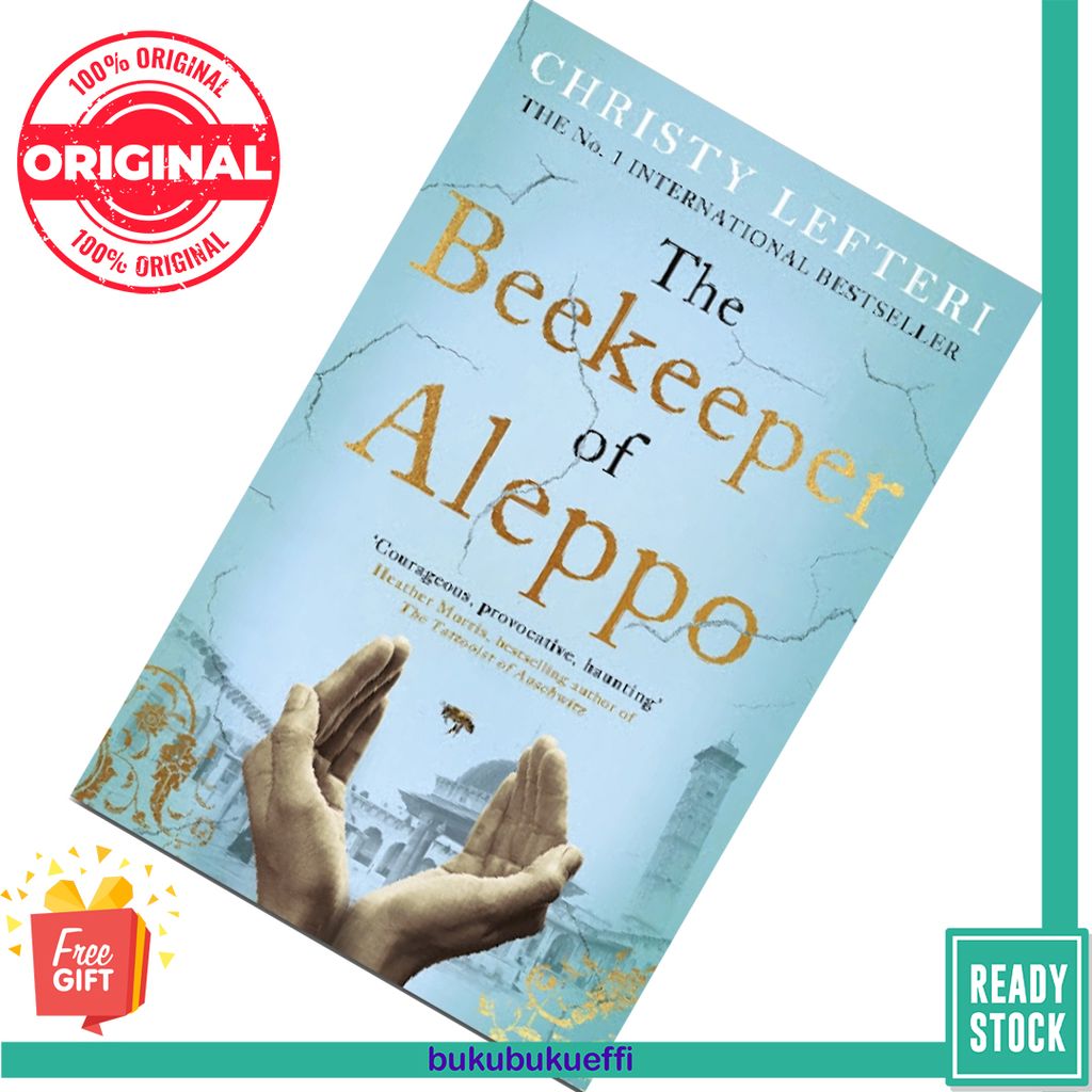 The Beekeper of Aleppo by Christy Lefteri.jpg