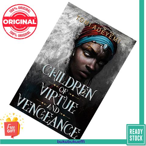 Children of Virtue and Vengeance (Legacy of Orïsha #2) by Tomi Adeyemi 9781529034790.jpg