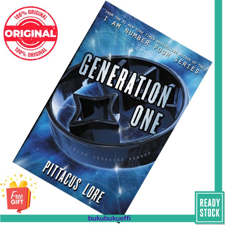 Generation One (Lorien Legacies Reborn #1) by Pittacus Lore 9780062666895