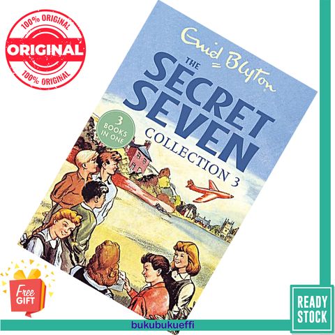 The Secret Seven - Collection 3 by Enid Blyton 9781444929720