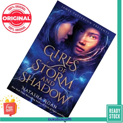 Girls of Storm and Shadow (Girls of Paper and Fire #2) by Natasha Ngan 9780316458436